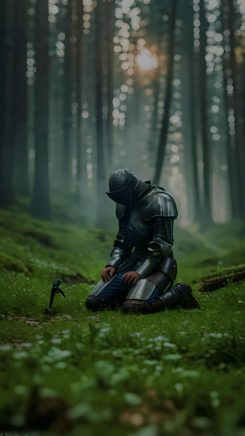 Dark Souls Misty Woods Mobile Image