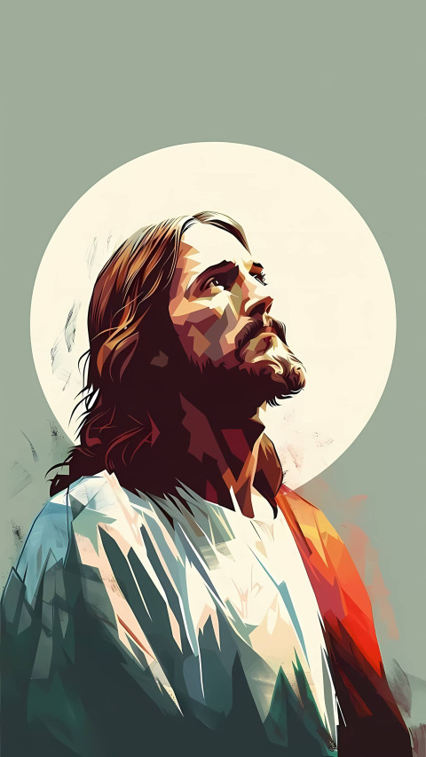 Lord Jesus Christ Mobile HD Photo