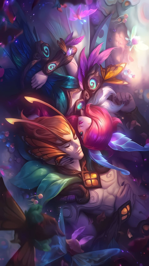 LoL Smartphone Wallpaper HD