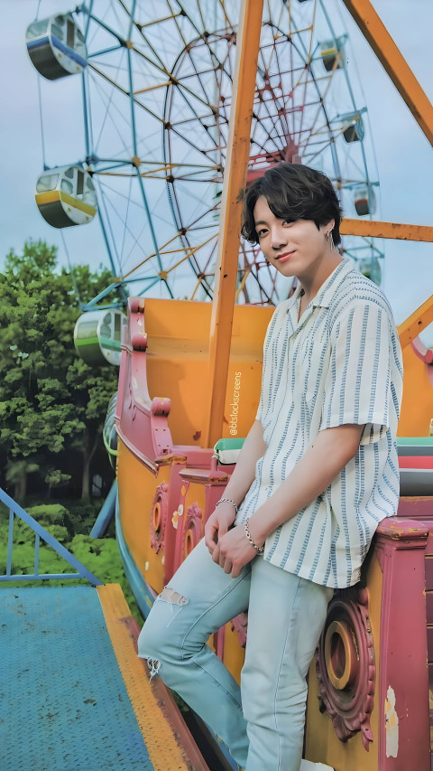 Jungkook Mobile Image Collection