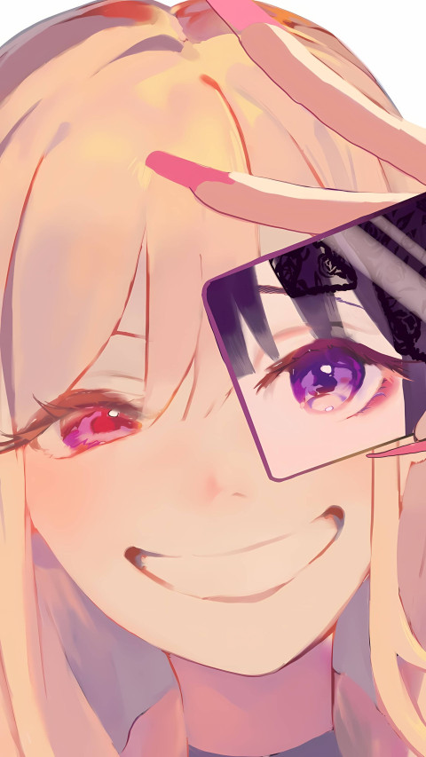 Lovely My Dress Up Darling Mobile Wallpaper