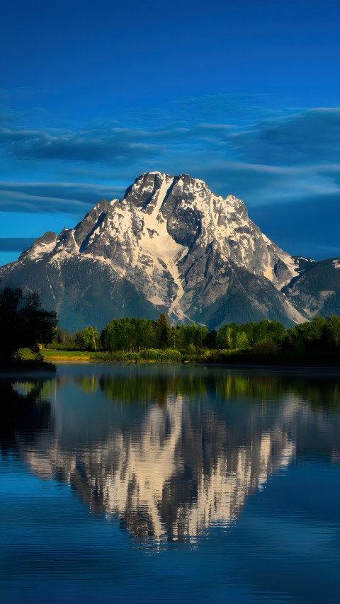 Peaceful River Scene Mobile Photo