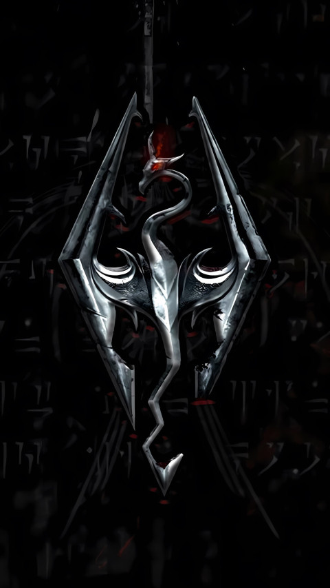 Skyrim 4K Mobile Wallpaper