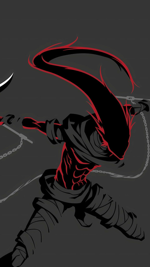 Bleach Minimal Anime Phone Wallpaper