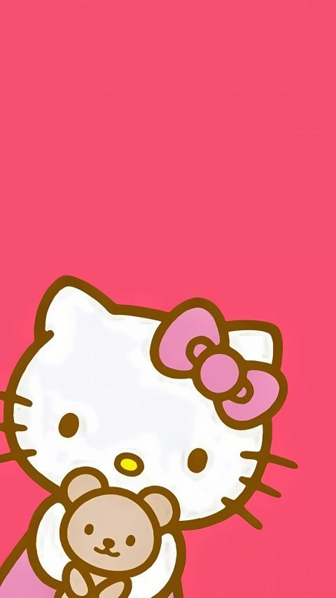My Melody Funny Mobile Background