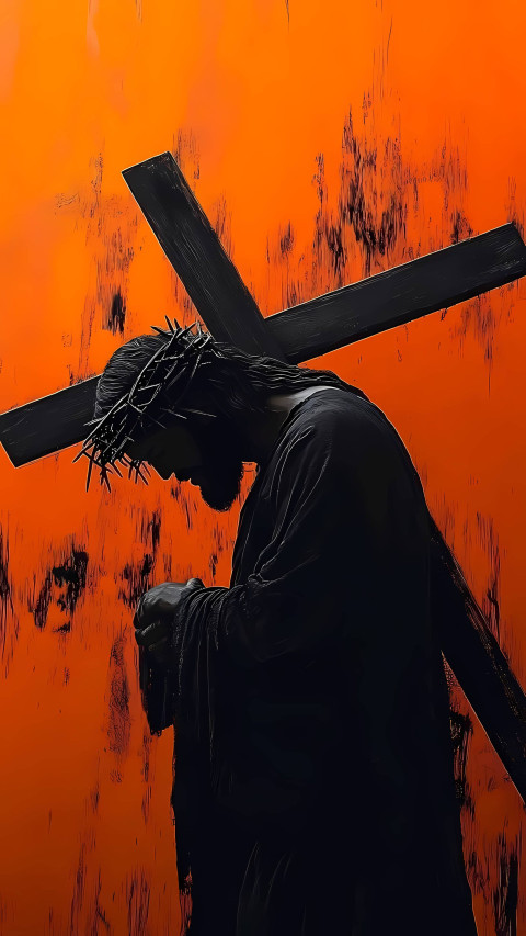 HD Mobile Wallpaper of Jesus Christ