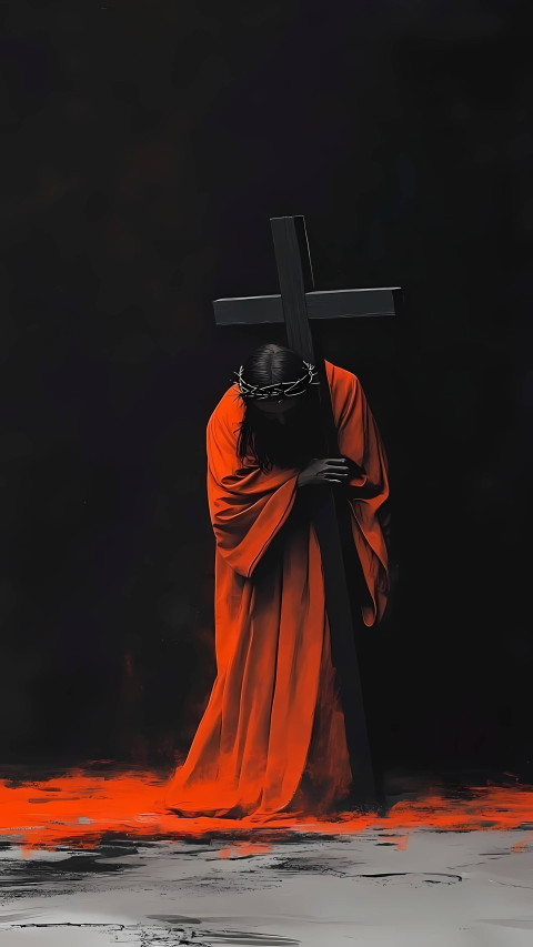 Lord Jesus Christ Mobile HD Image