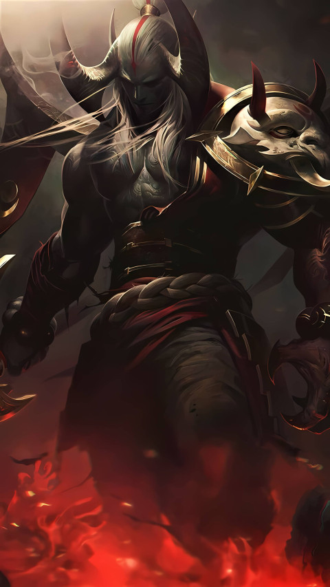 LoL Smartphone Wallpaper 4K