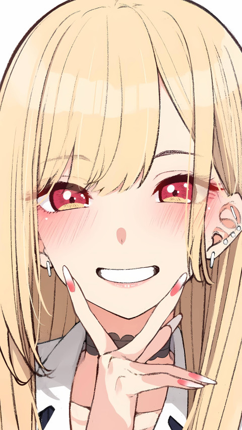 Gorgeous My Dress Up Darling Mobile Image