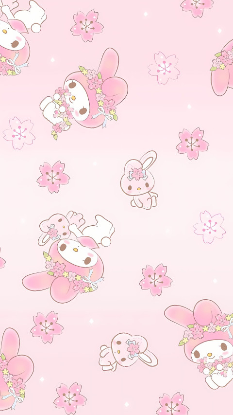 Hello Kitty Sanrio 4K Image for Mobile