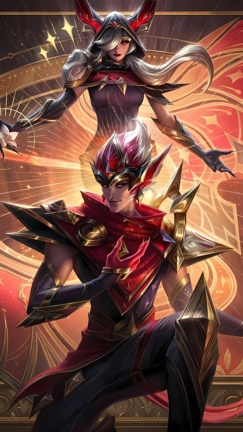 League of Legends Phone Photo 4K