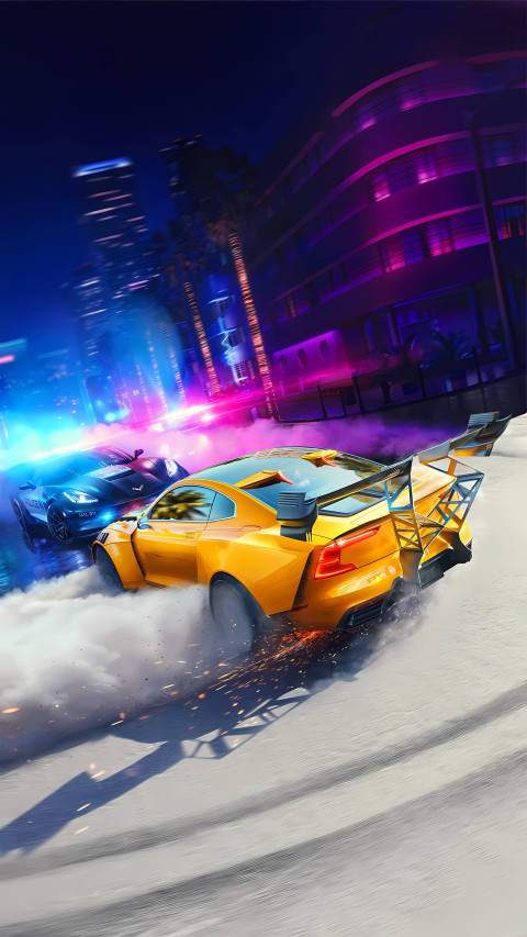 Fresh Need for Speed Mobile Wallpaper
