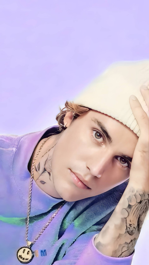 Justin Bieber mobile wallpaper for phone