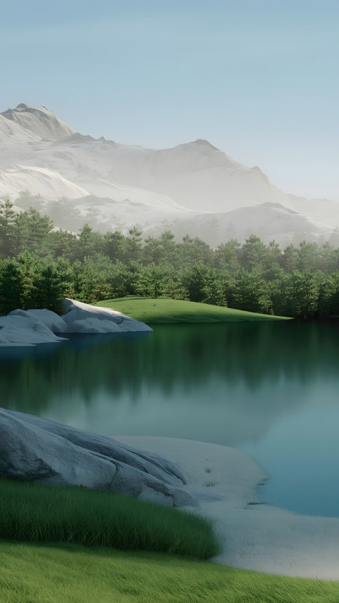 Beautiful Nature Scene Wallpaper