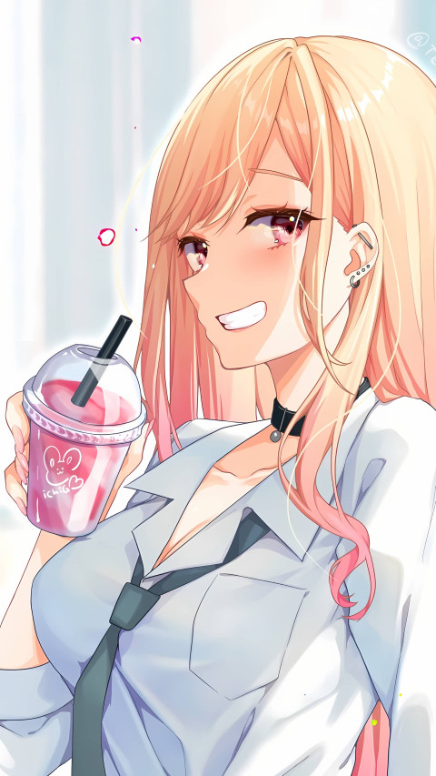 Beautiful My Dress Up Darling Mobile Image