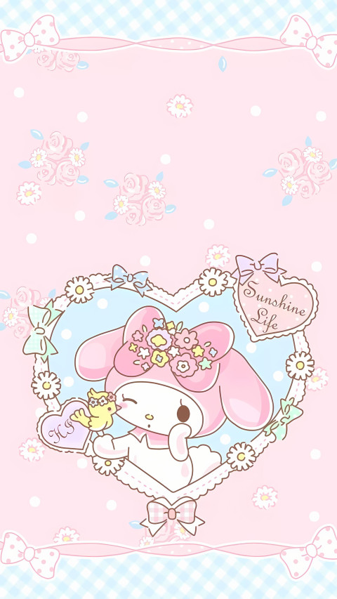 Sanrio Storybook Style Wallpaper