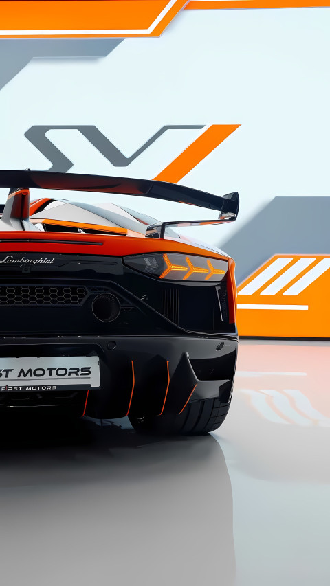 Lamborghini HD Wallpaper for Lock