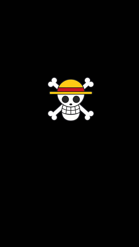 Luffy Flag Icon wallpaper