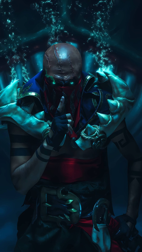 LoL Smartphone Pic 4K Wallpaper