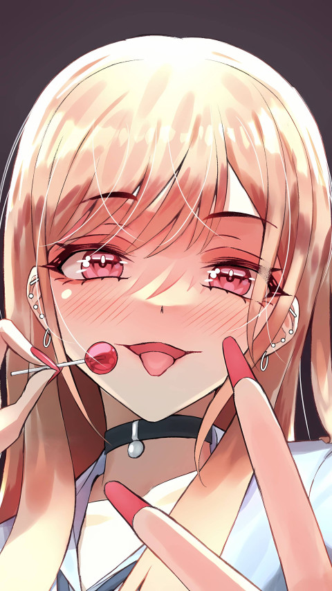 My Dress Up Darling Mobile Wallpaper New