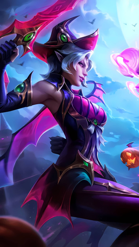 League of Legends Phone Pic Use to Wallpaper