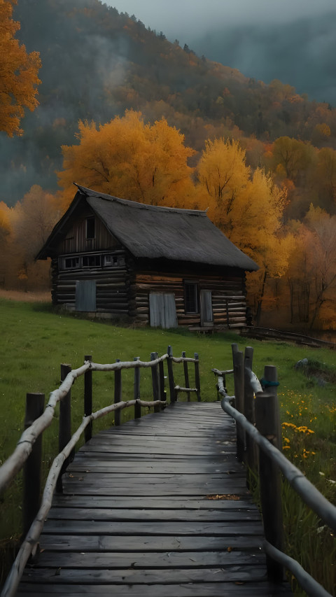 Ultra HD Scene Mobile Background
