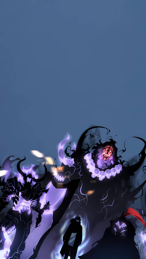 Solo Leveling Mobile Picture Sharp