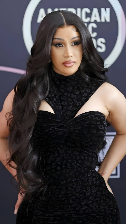 Cardi B Mobile Wallpaper HD
