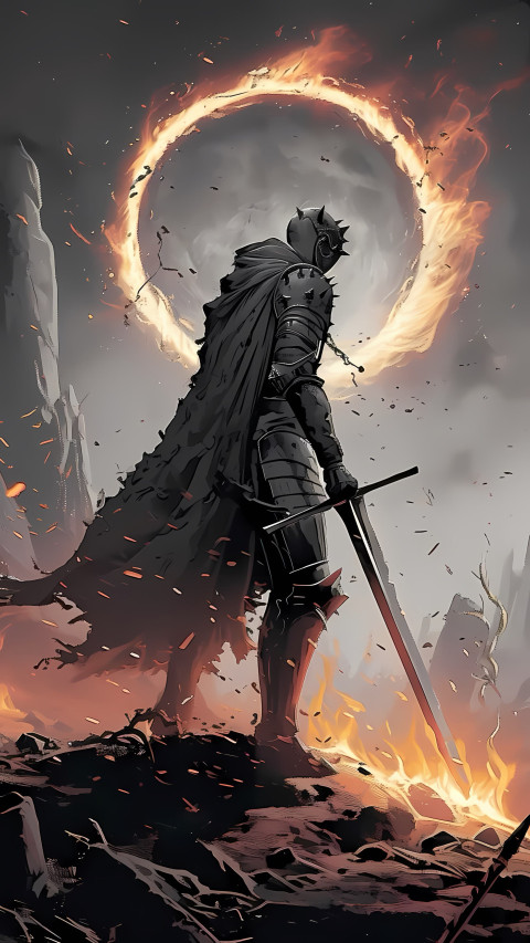 Skyrim Adventure Mobile Background