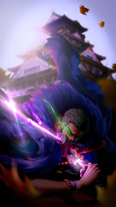 Robin One Piece Mobile Wallpaper 4K