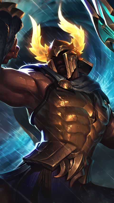 LoL Mobile Image Use to Wallpaper