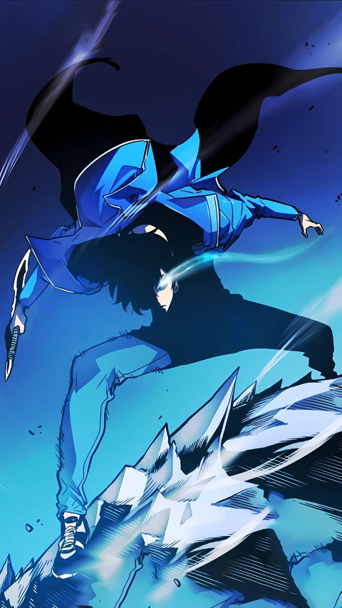 Sharp Solo Leveling Mobile Wallpaper