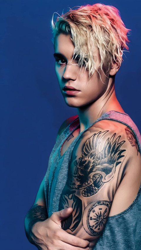Justin Bieber mobile wallpaper in HD