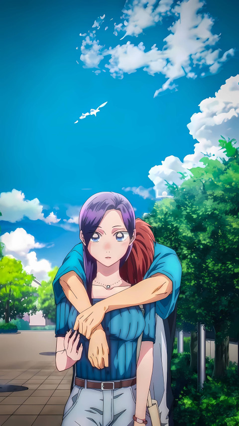 Grand Blue Dreaming Mobile Wallpaper Vibe