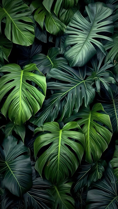 Lush Green Jungle Wallpaper in Full HD