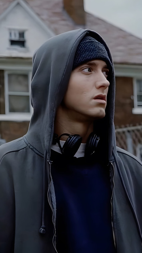 Eminem Wallpaper with 4K Phone Image