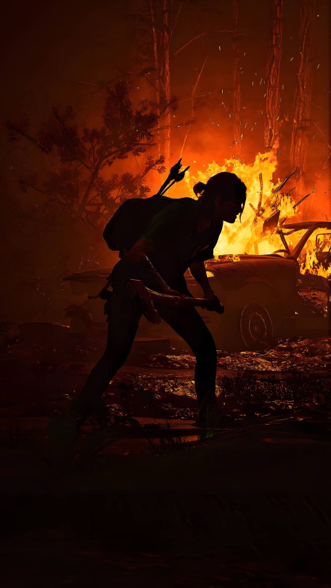Epic Last of Us Wallpaper for iPhone & Android Full 4K