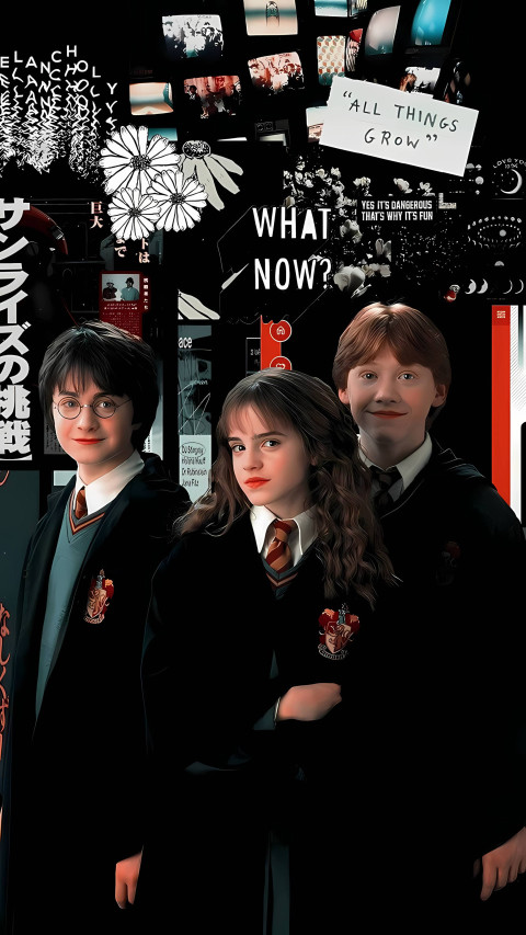 Harry Potter Mobile Wallpaper Awesome