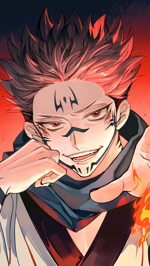 JJK iPhone Wallpaper