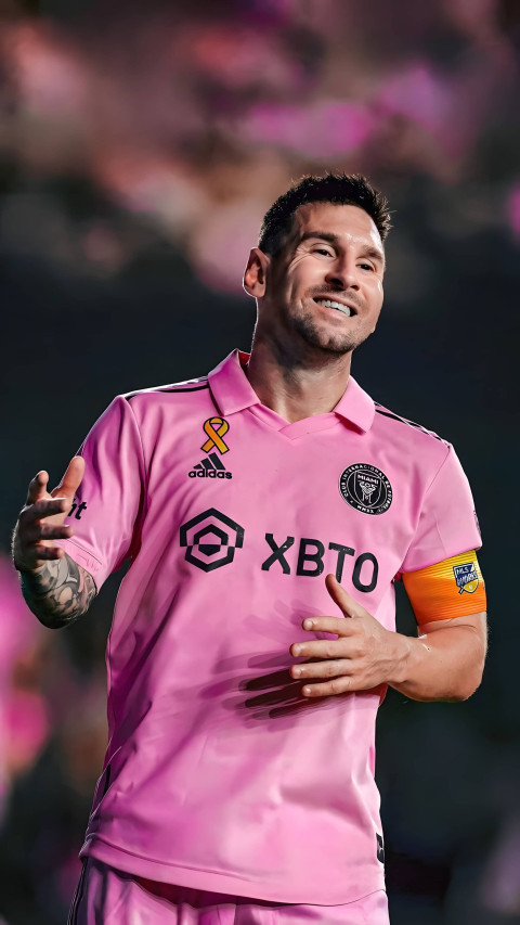 Messi Wallpaper for Android & iOS