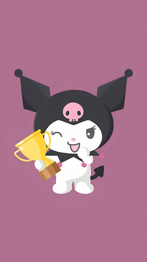 Kuromi Wallpaper for Mobile Screen