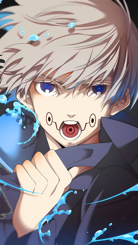 Aesthetic Jujutsu Kaisen Colorful