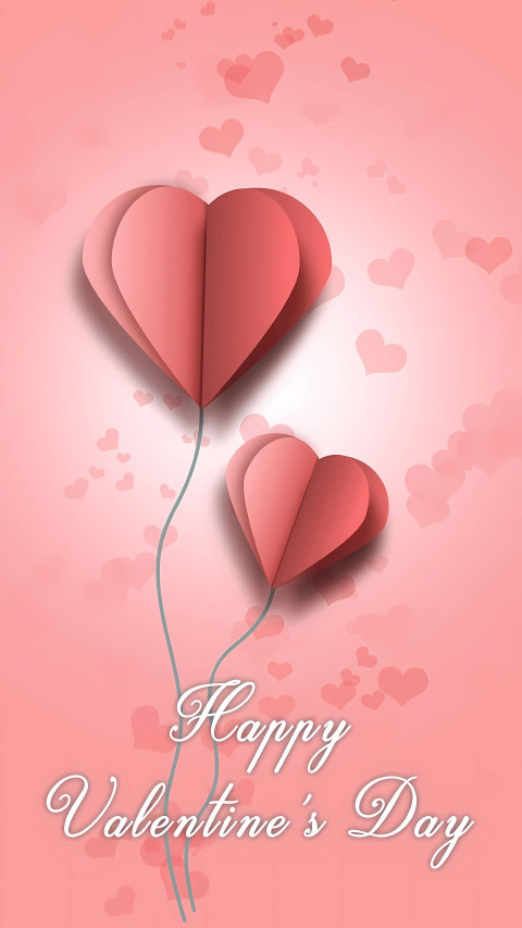 Valentine Day Mobile Wallpaper for Display