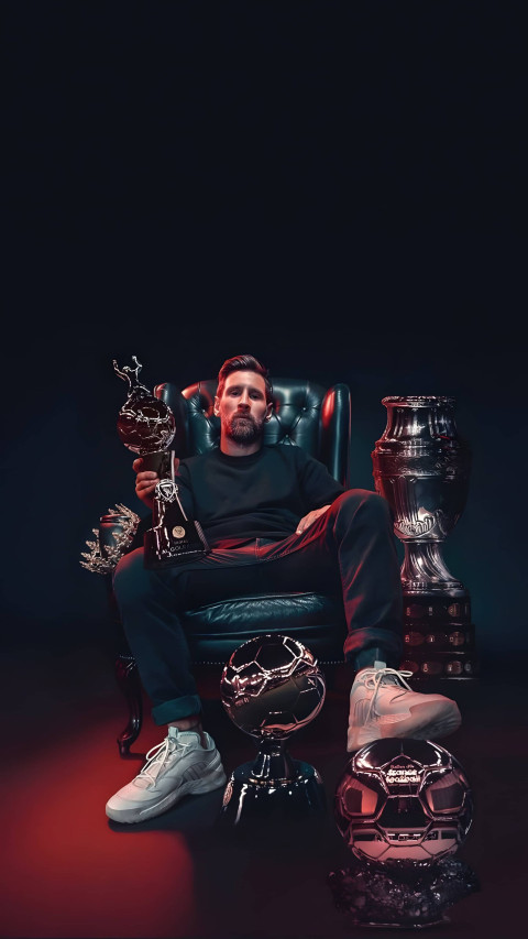 Ultra HD Messi Wallpaper for Phone