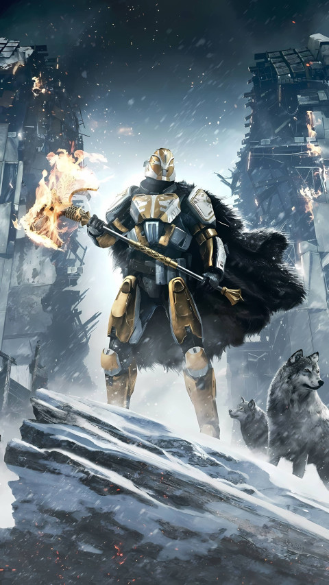 Destiny 2 Hunter Background