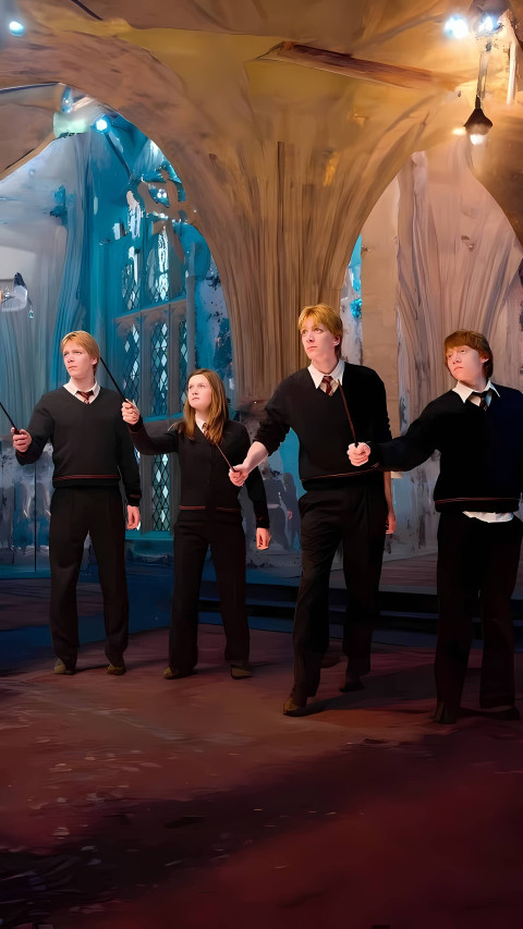 Harry Potter Mobile Wallpaper 4K