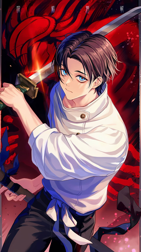 JJK Magical Wallpaper