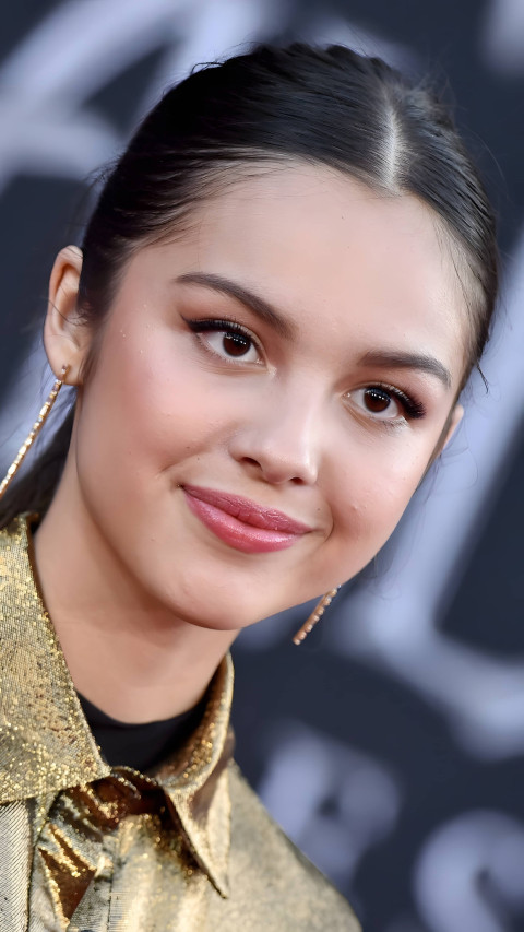 Olivia Rodrigo Smiling Ultra HD Photo