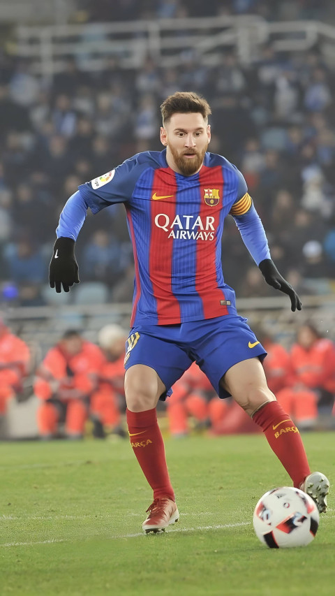 Best 4K Lionel Messi Background