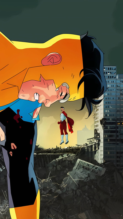 Beautiful Invincible Mobile Photo for Wallpaper